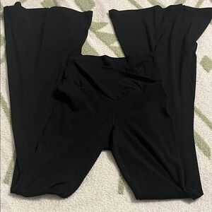 Aerie Black Flare Pants